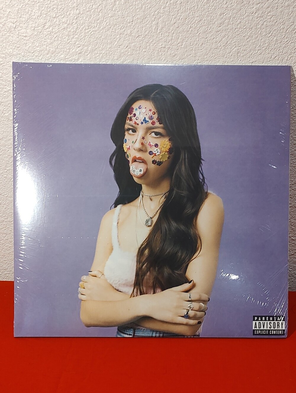 OLIVIA RODRIGO - SOUR LP NEW / SEALED VINYL RECORD STANDARD, pop rock music